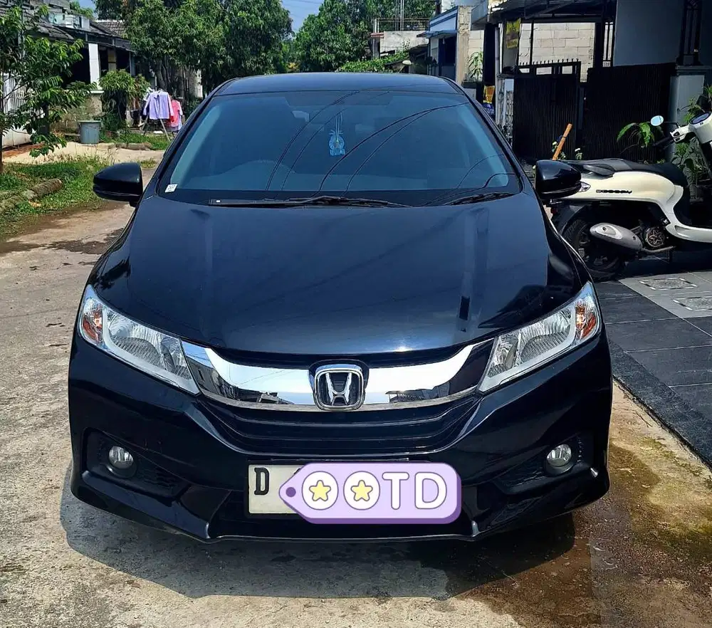 HONDA CITY GM6 1.5 E CVT 2016