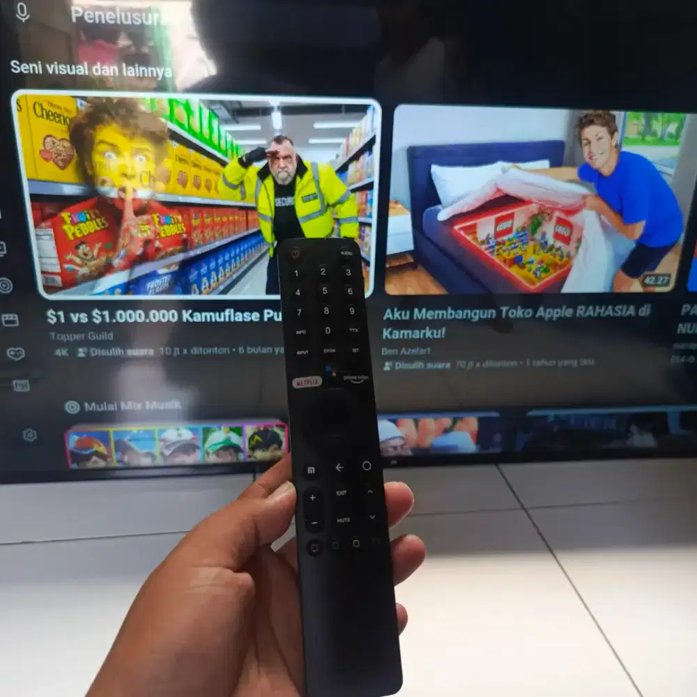 TV xiaomi 55 in muluss