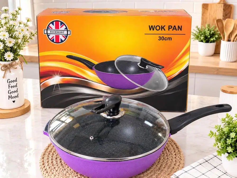 Wokpan Richmount new dus