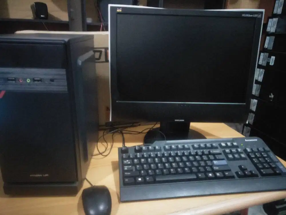 Komputer fullset siap pakai intel core i5 berkualitas ,Tercepat & KUAT