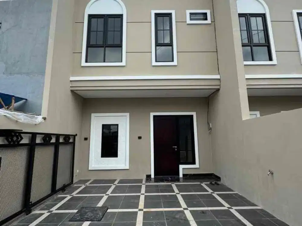 Dijual Rumah Baru Gress - Gunung Anyar Tambak, Surabaya Timur