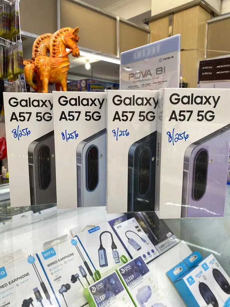 Samsung a57 ram 8