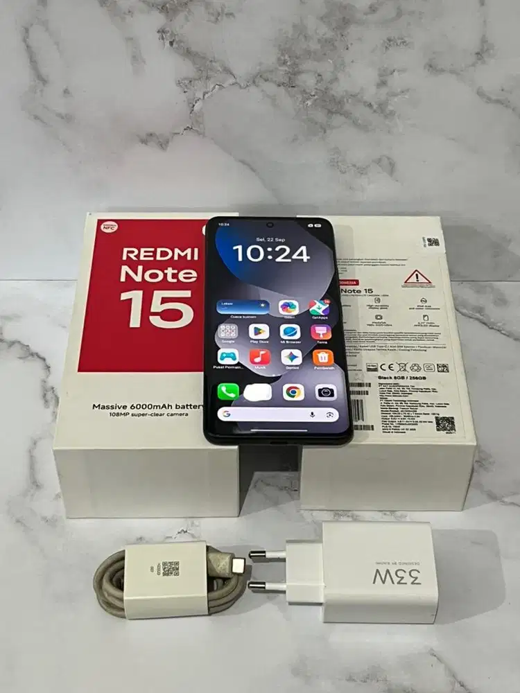 Redmi note 15 8/256gb garansi on