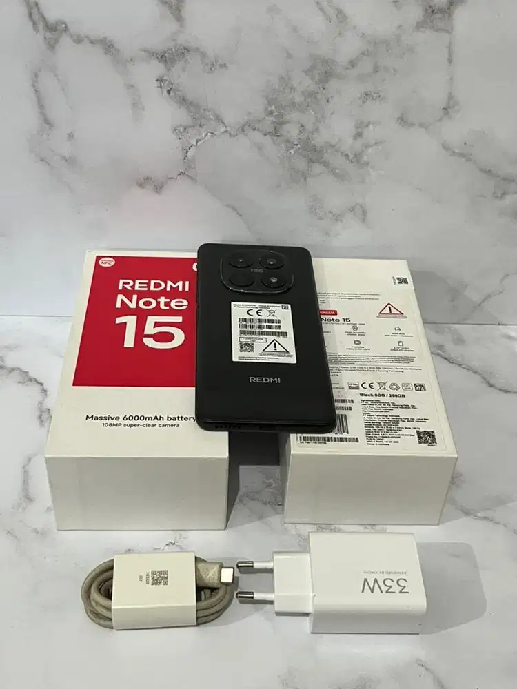 Redmi note 15 8/256GB garansi sampai 2028