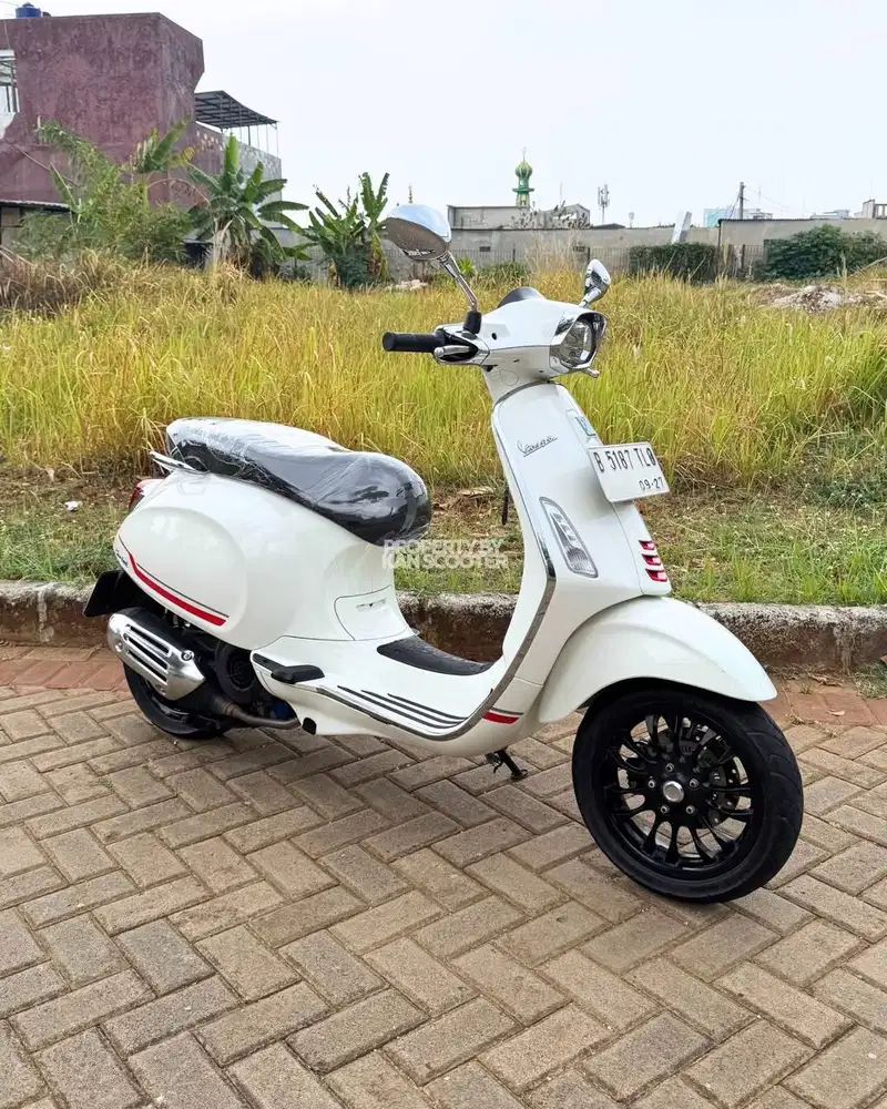 VESPA SPRINT S 150 IGET ABS FACELIFT 2022 NO MINUS