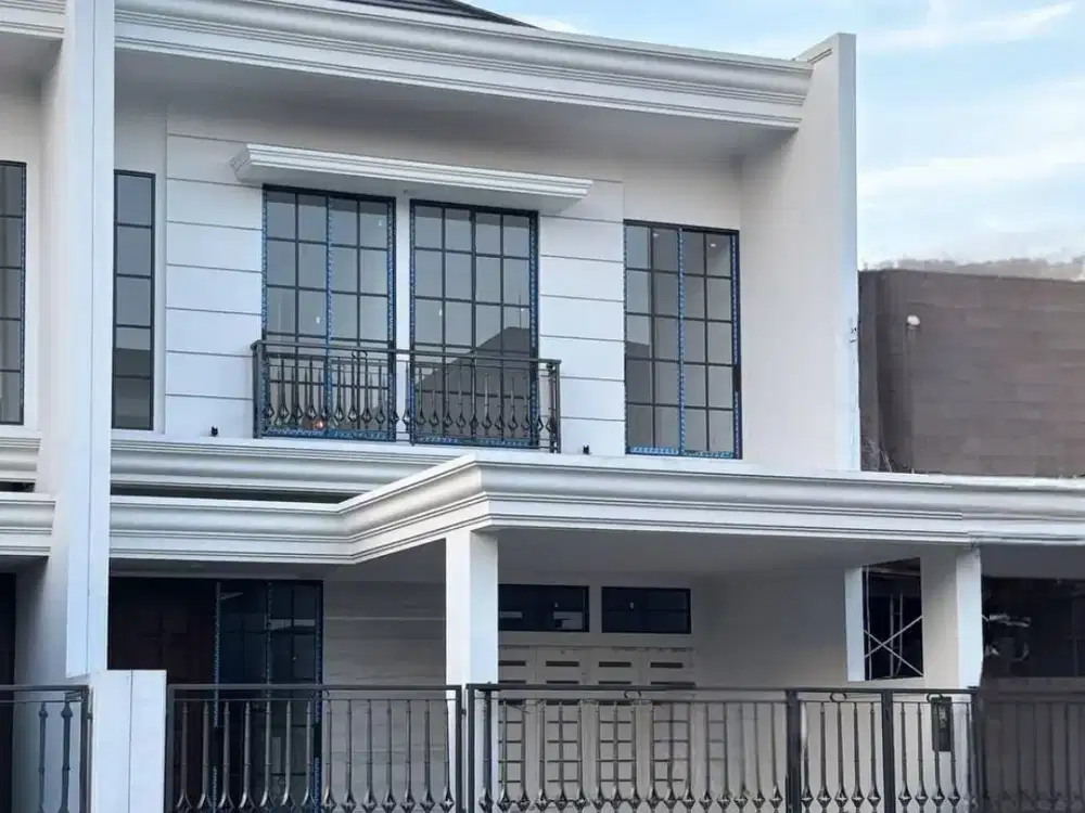 RUMAH BARU GRESS GALAXI BUMI PERMAI Row jalan 3 mobil