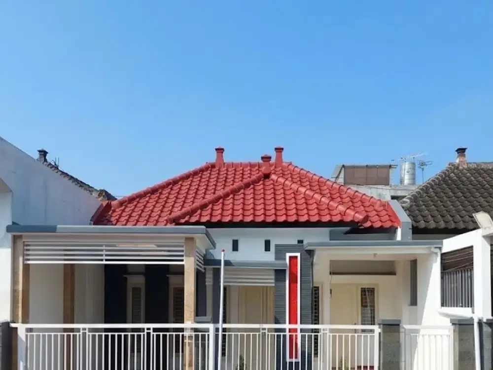 Dijual Rumah Terawat Minimalis di Janti Sukun Malang