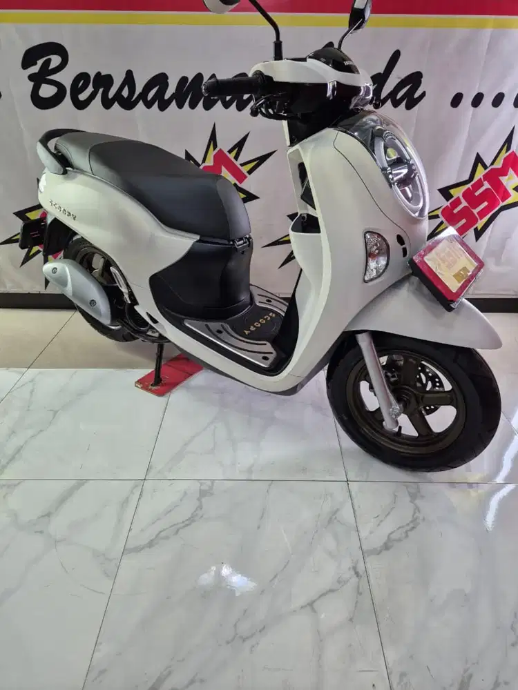 New Scoopy keyless 2025 READY
