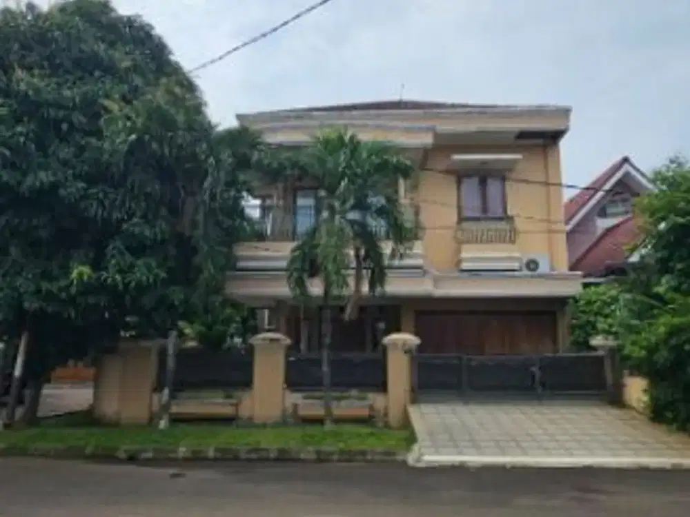 DIJUAL CEPAT MURAH RUMAH HOOK STRATEGIS DI GRAHA RAYA BINTARO SERPONG UTARA