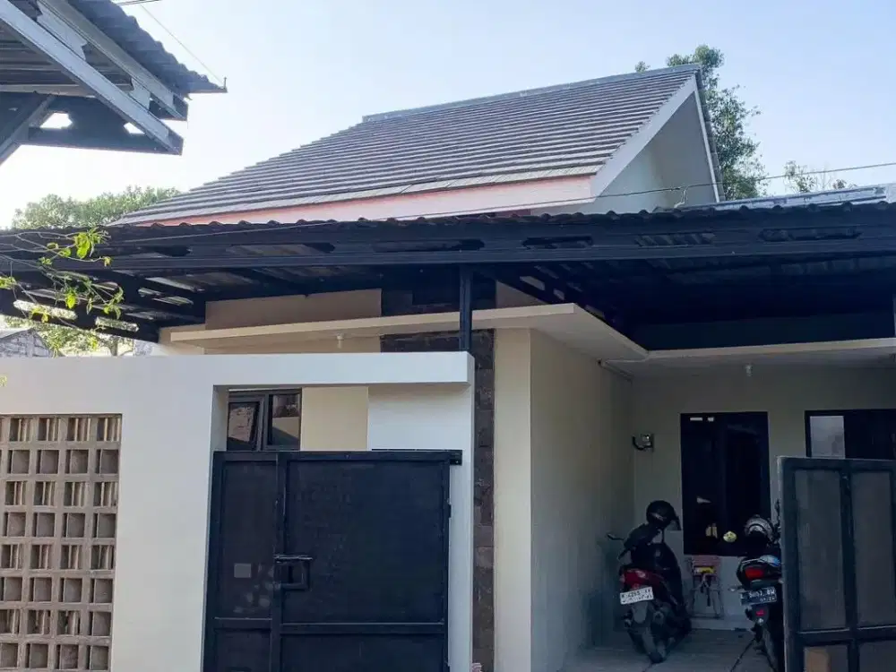 Dijual Rumah Tinggal Nyaman Cocok Untuk Keluarga Lokasi di Area Sewon - Bantul