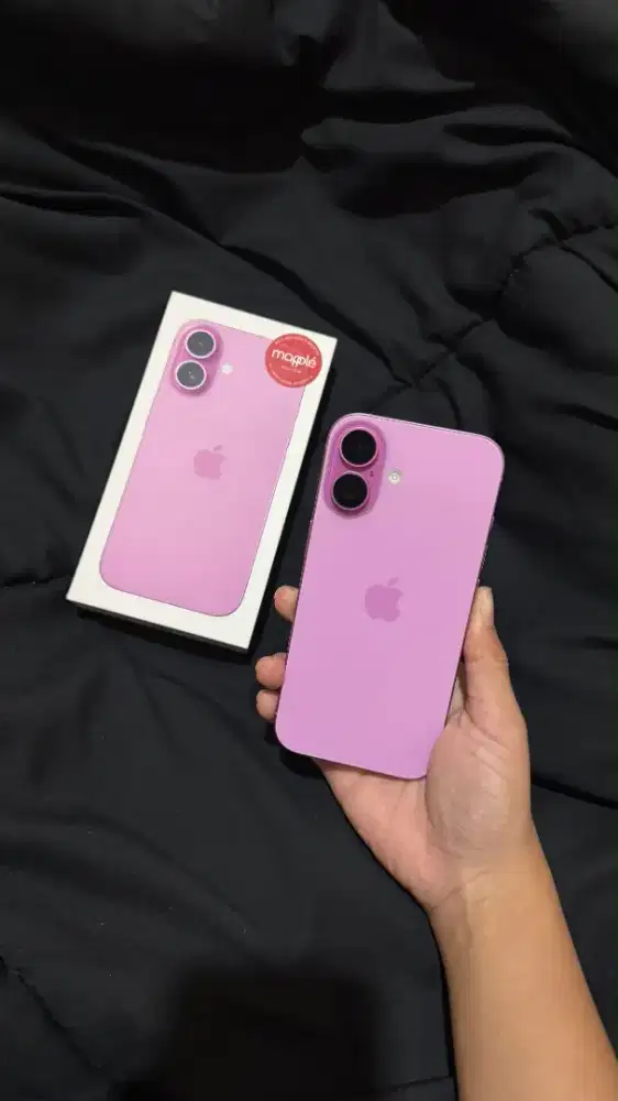 Iphone 16 ex resmi 128gb