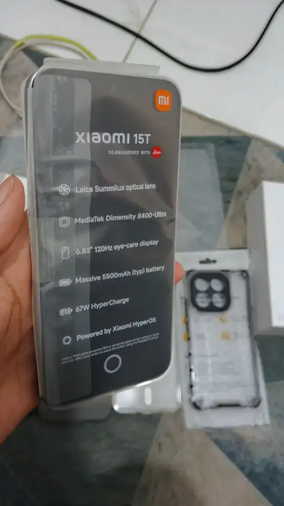 Xiaomi 15T 12/512 Istimewa Banyak Bonus