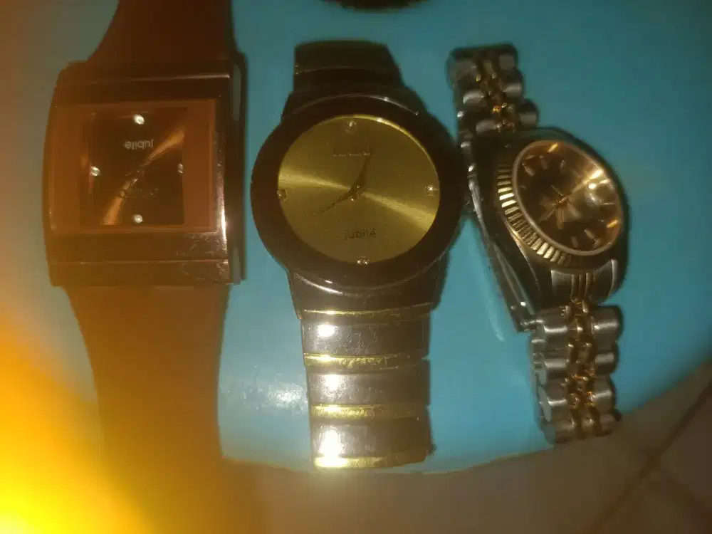 JUAL JAM TANGAN BEKAS / SECOND MERK  RADO DAN RHYTHM