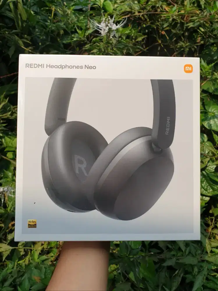 Redmi Headphone Neo Obsidian Black Wireless Bass ANC New Cakep Viral