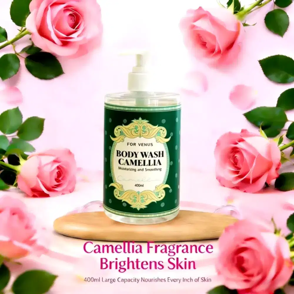 Body wash camellia sabun cair camellia