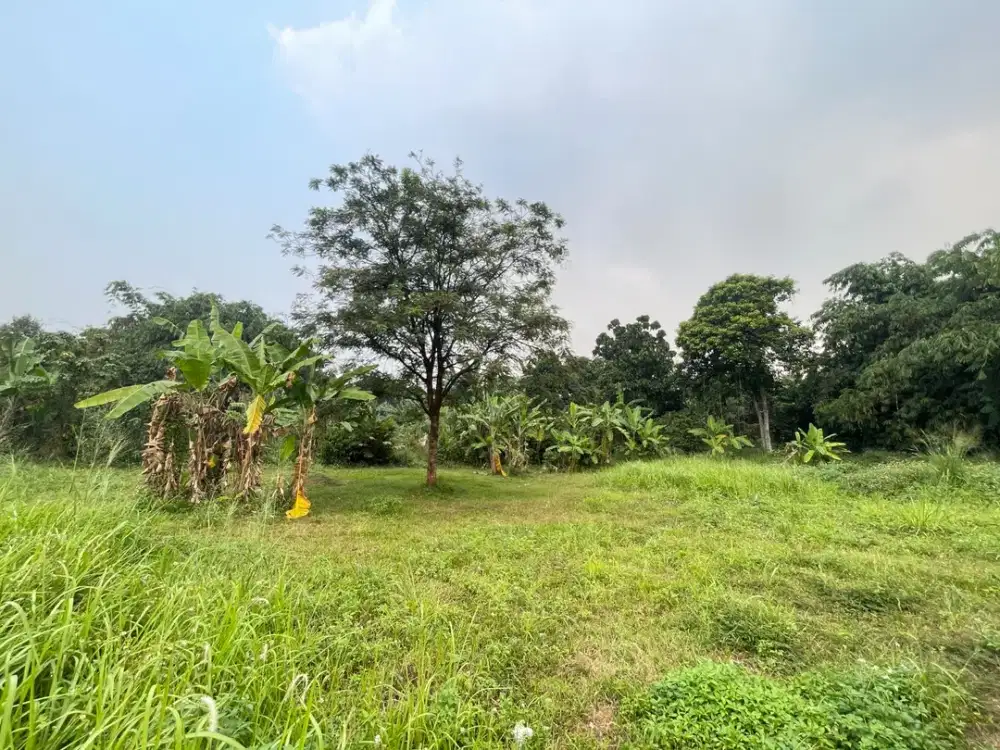 Tanah Kavling Dalam Perumahan Include Fasum di Sentul