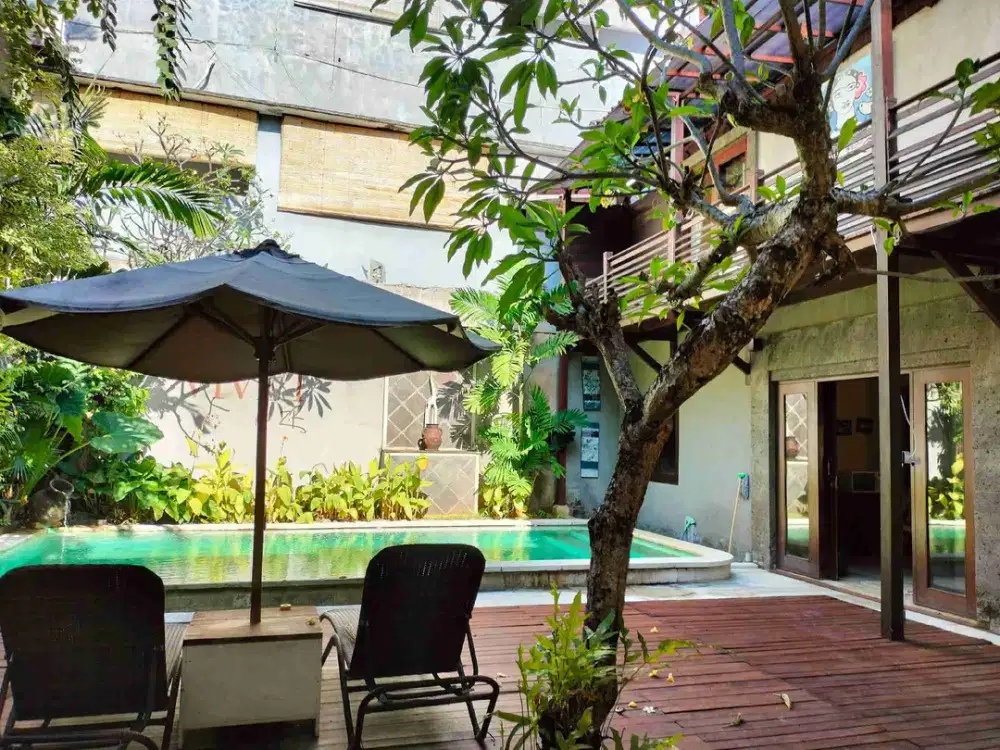 VILLA KAWASAN PREMIUM WISATA PANTAI PETITENGET SEMINYAK KUTA BALI LINGKUNGAN SEKITAR HOTEL & VILLA KOMERSIL
AKSES JALAN 6 METER  PAPASAN MOBIL