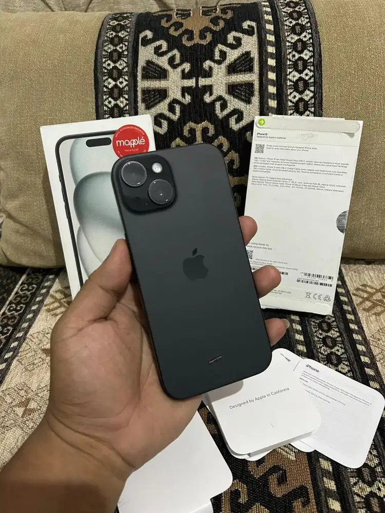 iPhone 15 Basic 256gb Ex Ibox Black