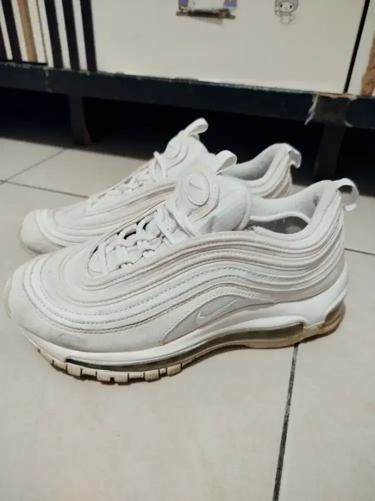 Adidas air max 97 putih bersih second original sz 36,5-37 cakep