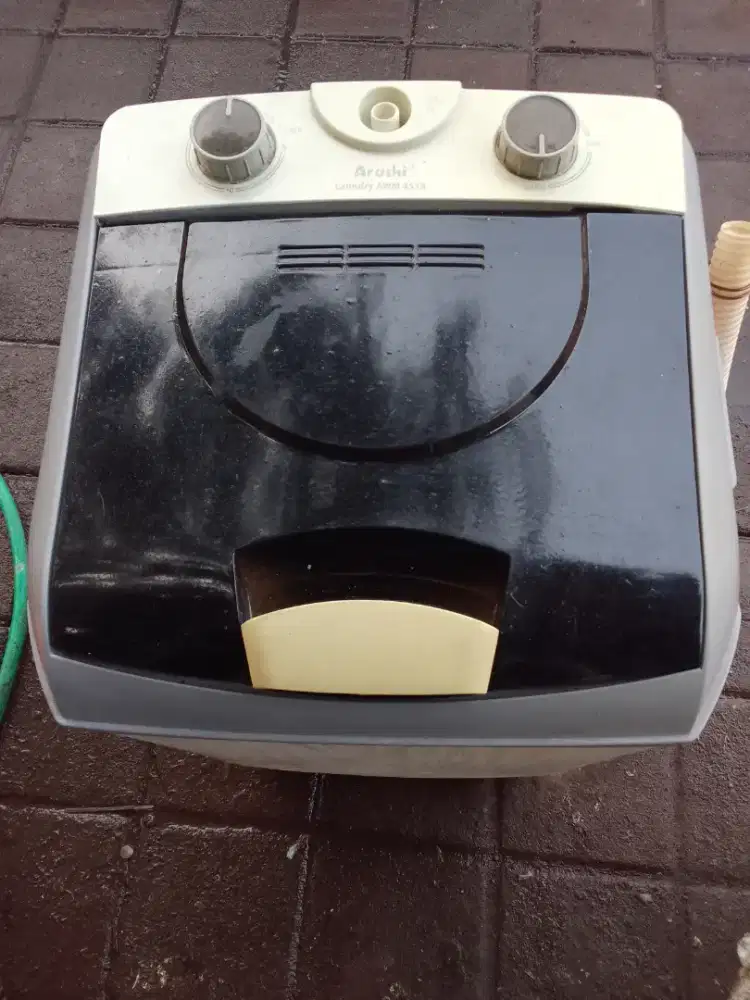 Dijual mesin cuci mini merek arashi 4.5 kilo nurmal