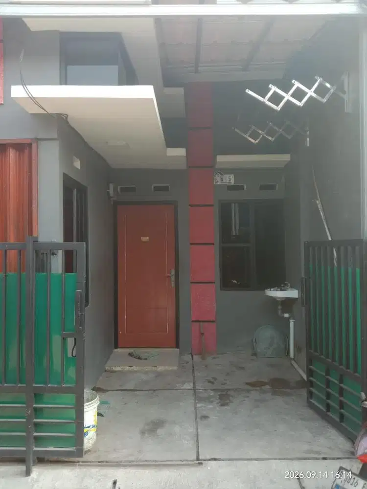 Rumah mungil di kontrakan
