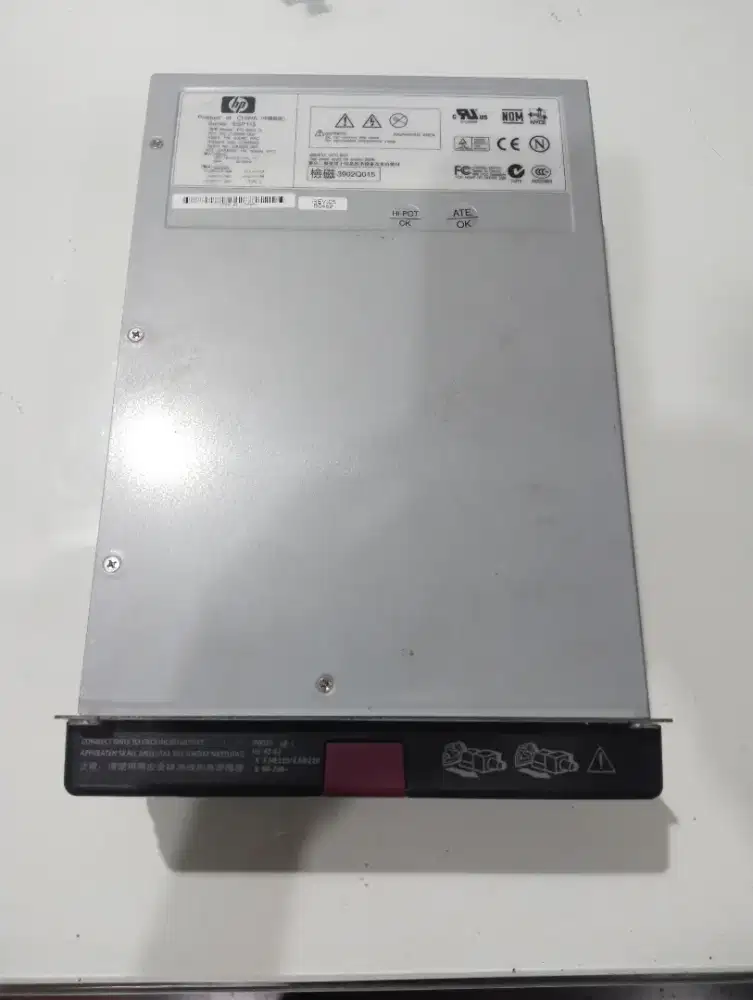 Server Power Supply Unit (PSU) 500 Watt Hot-Plug