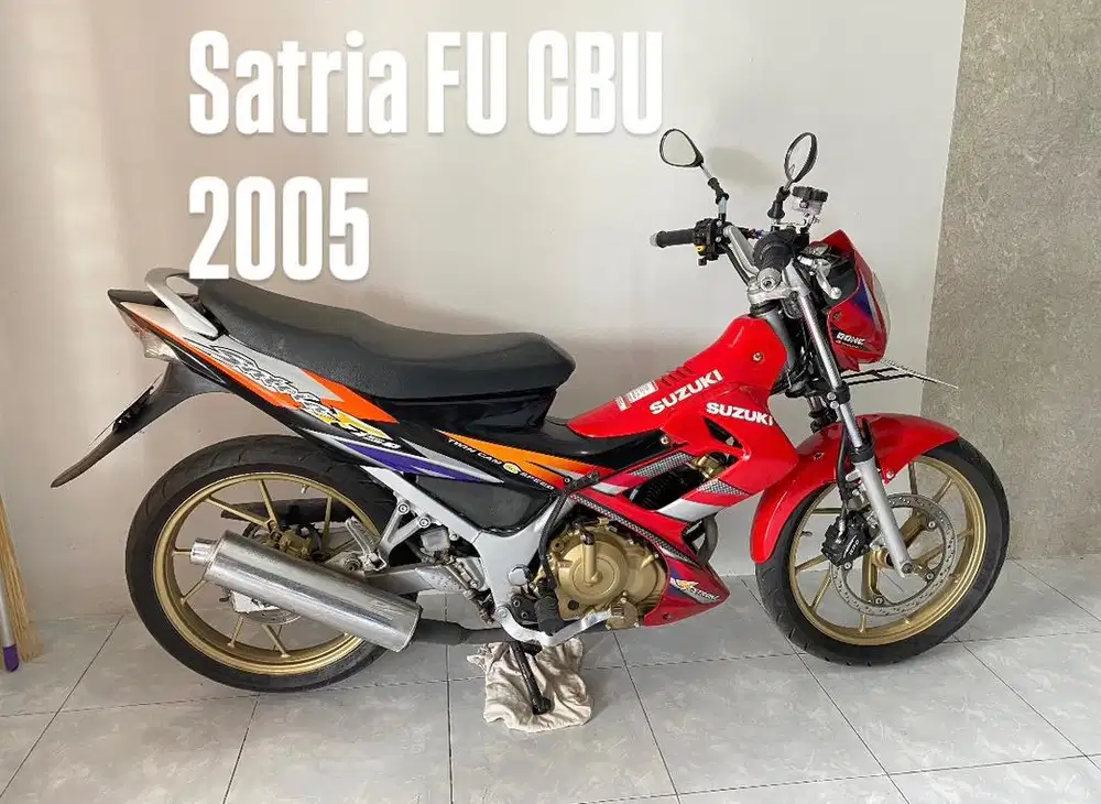 Suzuki Satria FU CBU 2005 Merah
