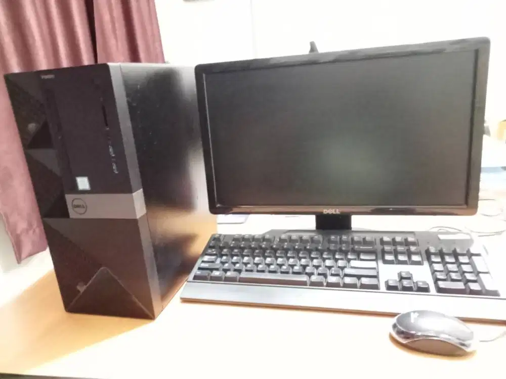 komputer RAKITAN fullset siap pakai intel core i5 BERGARANSI & trcepat