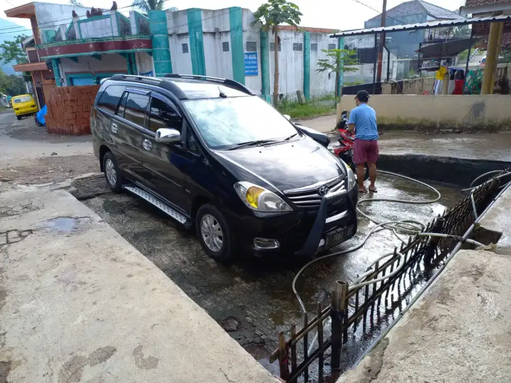 Jual Innova V Bensin Mulus