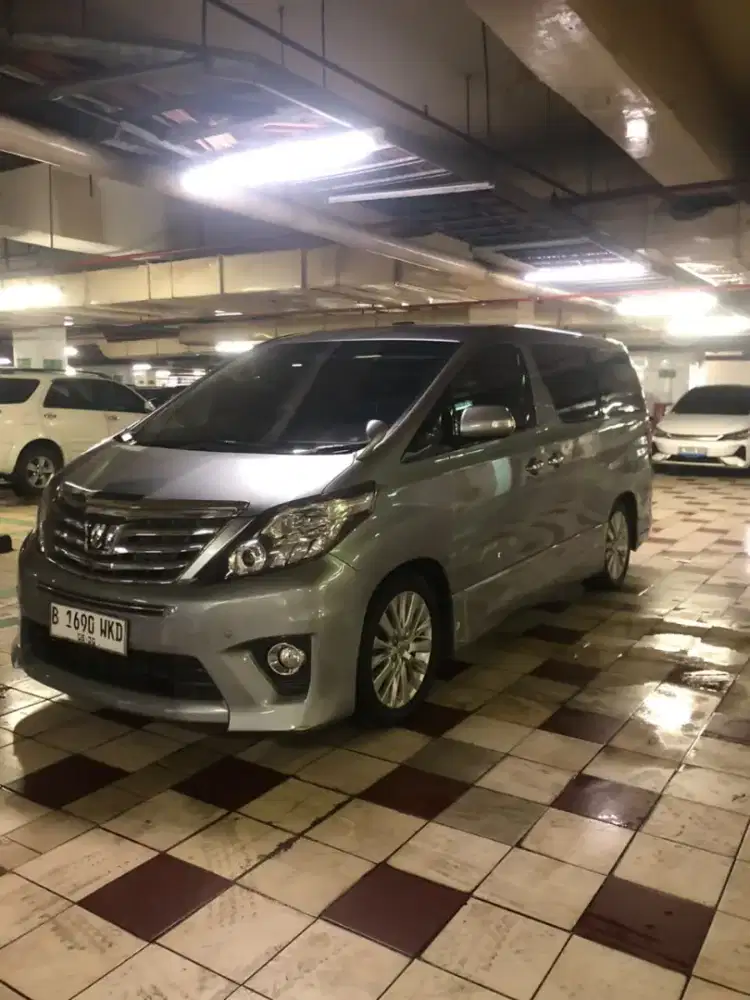 Alphard sc 2013 non premium sound