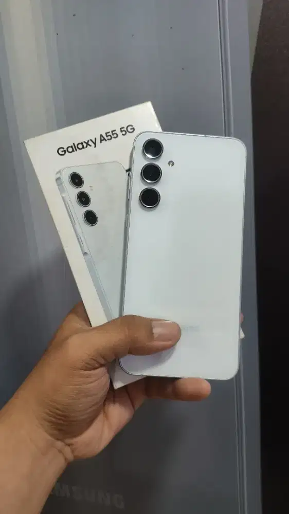 Samsung A55 5G 8/256 fullset ori