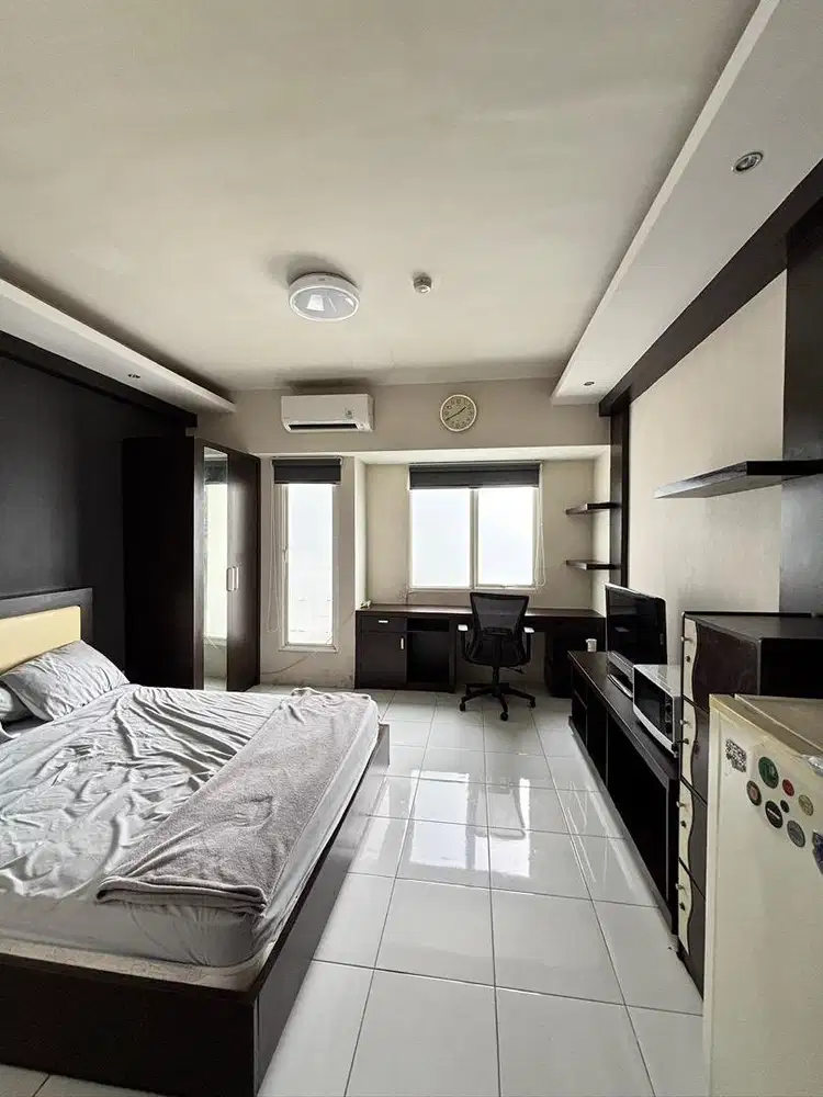 DIJUAL APARTEMENT BERKELEY, SEBERANG UNIVERSITAS CIPUTRA