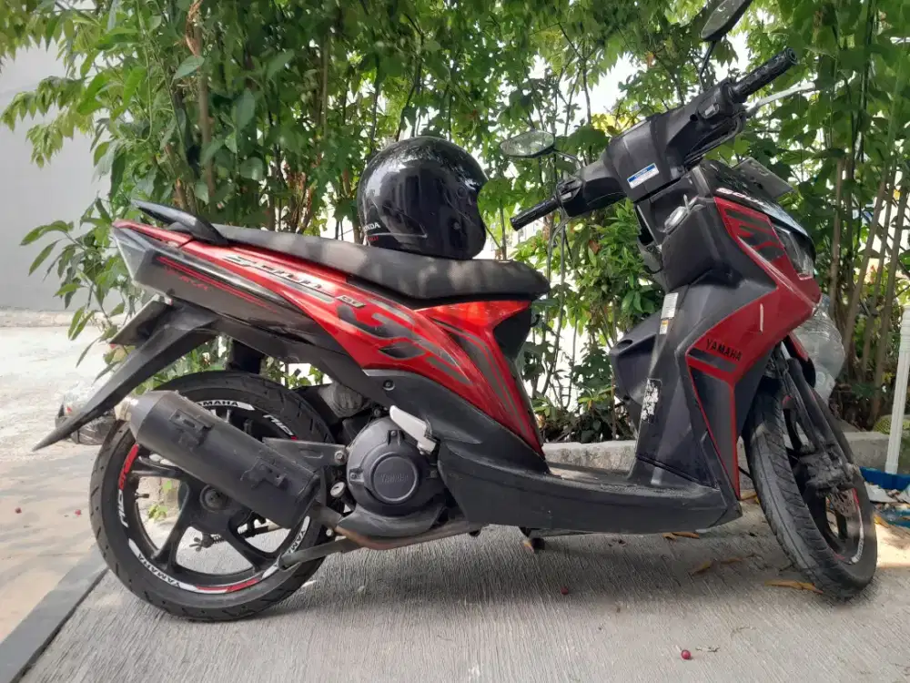 Dijual motor bekas