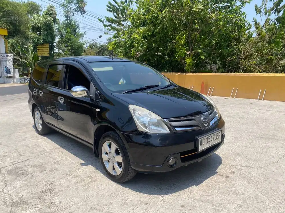 Nissan Grand livina 1.5 XV 2011 antok bisa tukar tambah sekoto badas