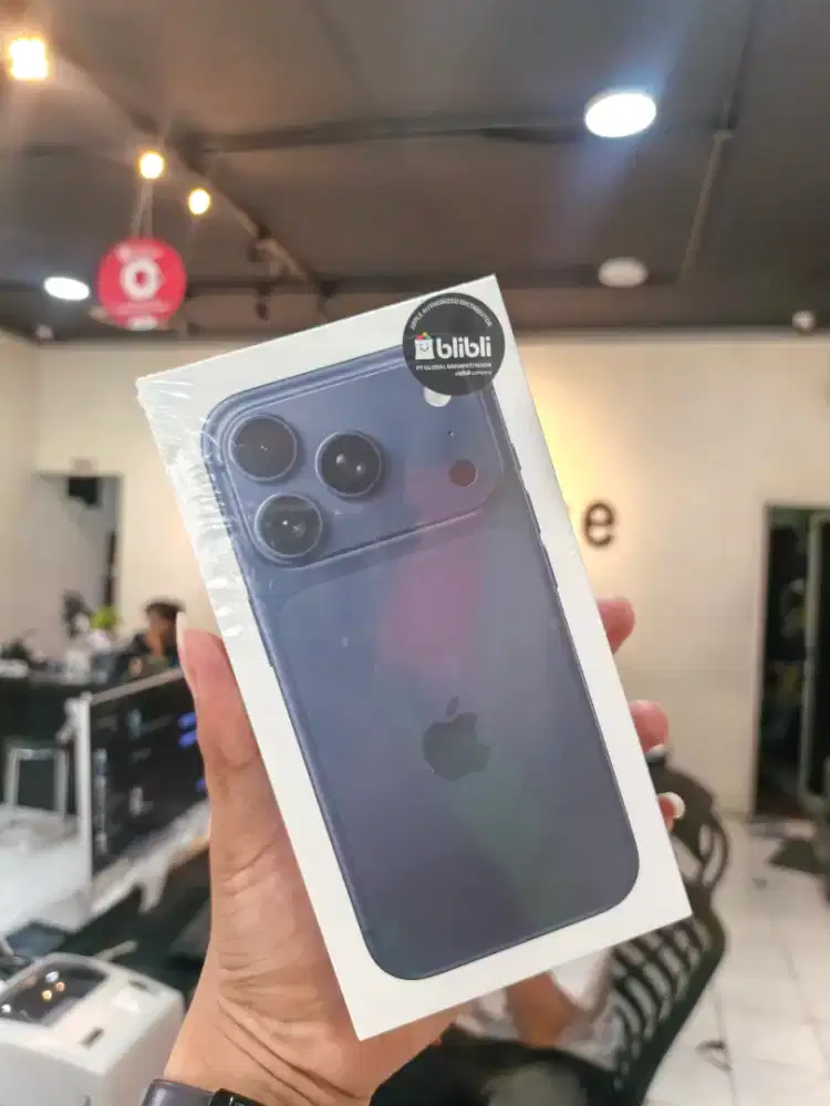 OPEN CICILAN IPHONE 17 PRO CUMA
