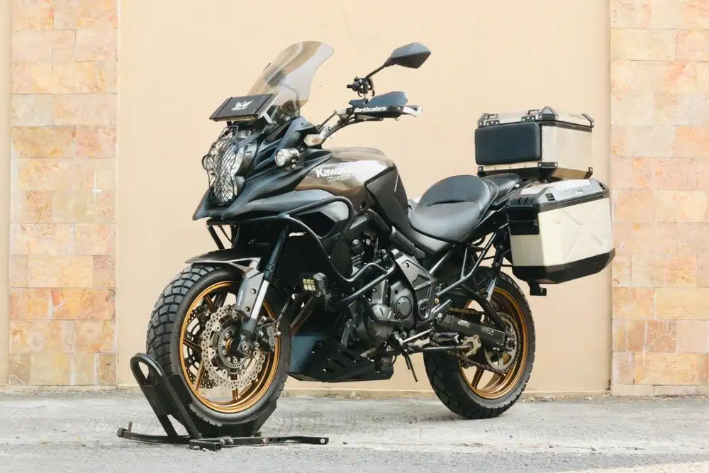Kawasaki versys 650 ABS like new BMW GS310 V-Stroum CB500X africa twin