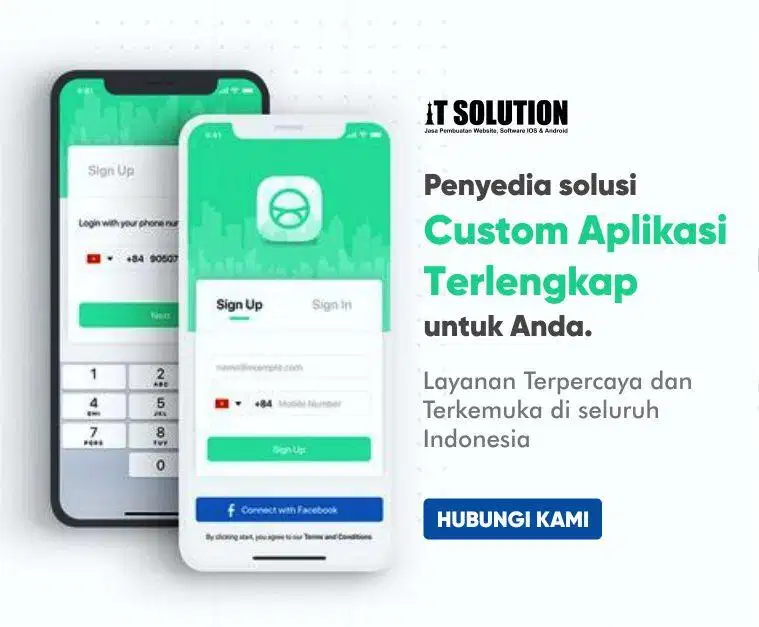 Paket Custom Aplikasi Profesional Terlengkap untuk Bisnis
