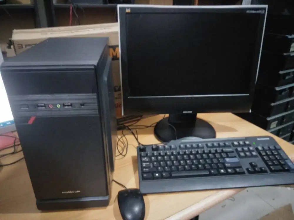 Komputer fullset siap pakai intel procecor i5 BERGARANSI & BERKUALITAS
