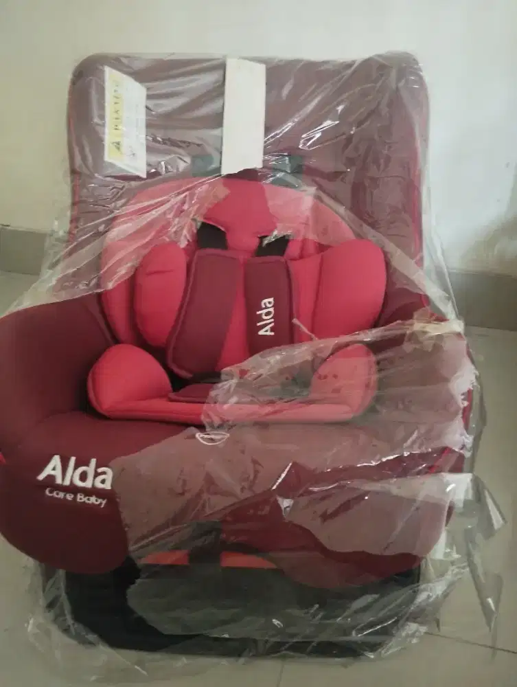 Car seat second