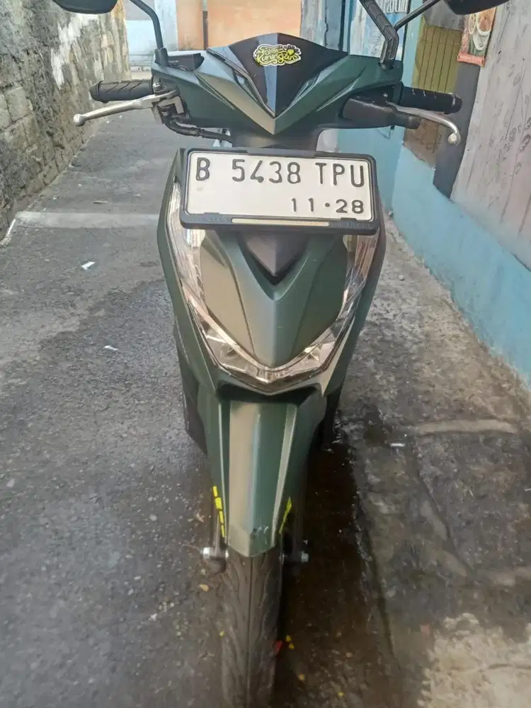 HONDA BEAT DELUXE THN 2023