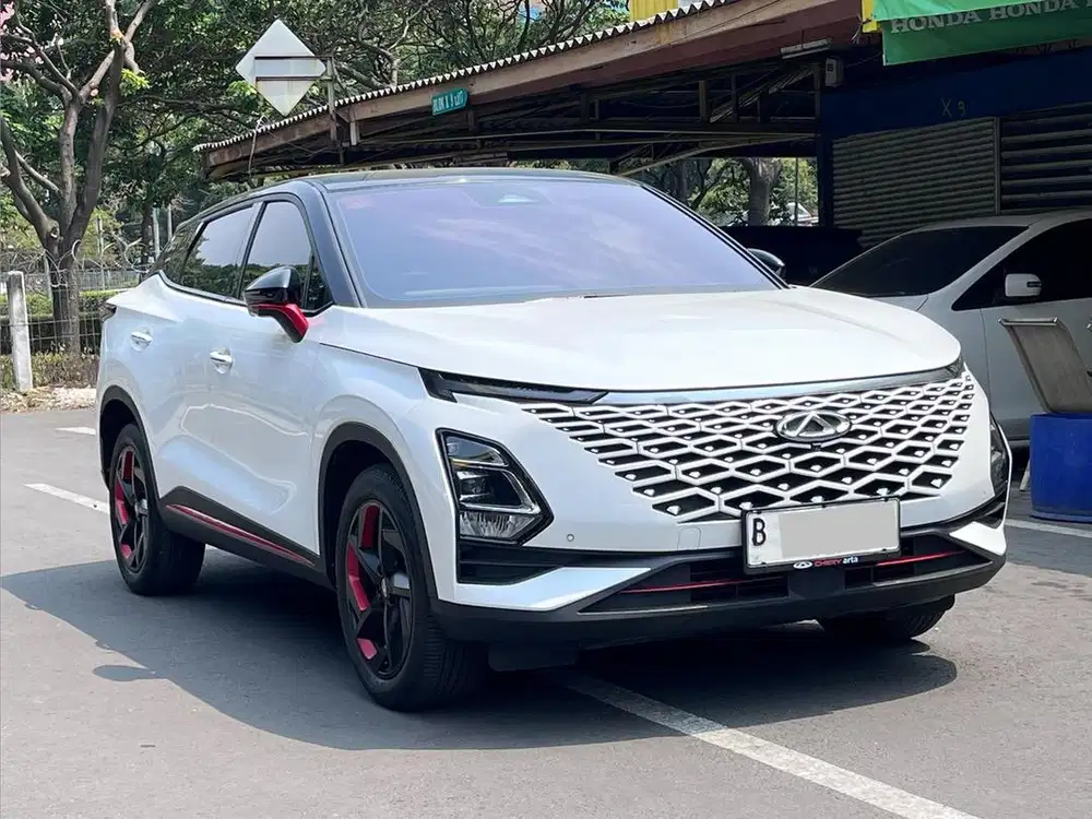 TERMURAH!! CHERY OMODA 5 RZ LUXURY AT PUTIH 2023