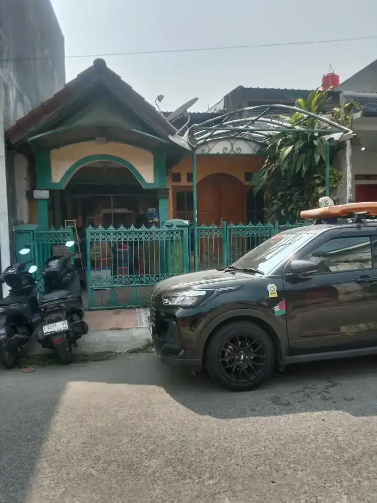 Jual Rumah Bebas Banjir dan dekat Pintu Tol