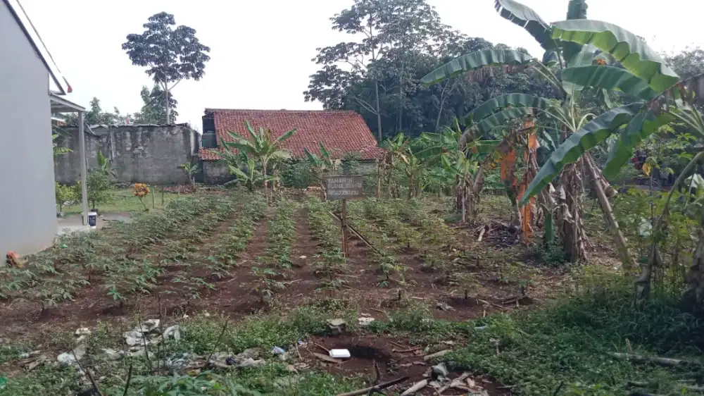 Dijual Tanah di daerah Bojong Gede, Cimanggis, Jawa Barat