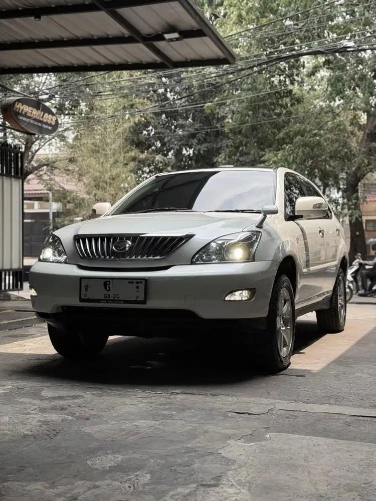TOYOTA HARRIER 2011 LAST EDITION PERFECT CONDITION