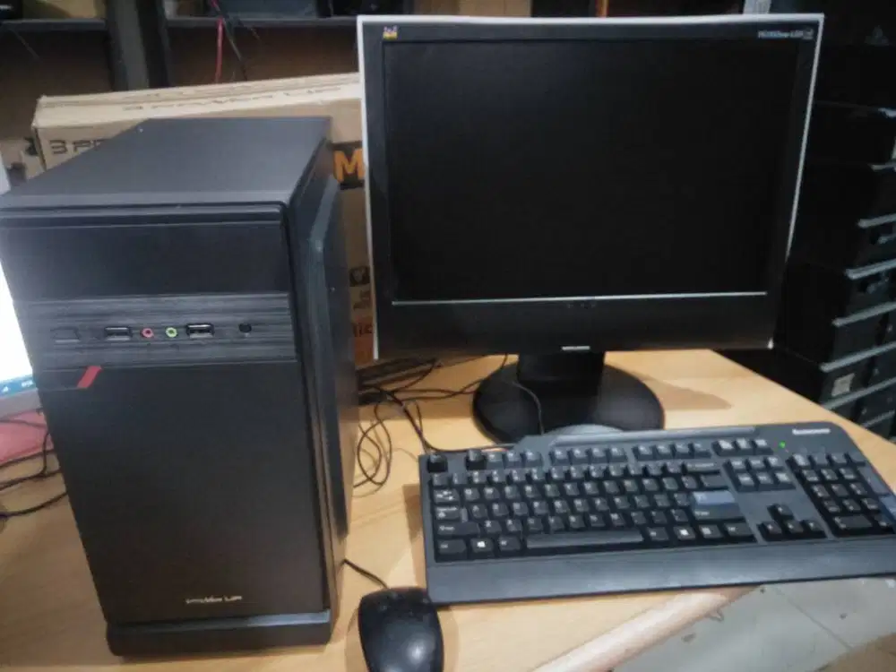 Komputer lengkap siap pakai Intel core i5 TERCEPAT,BERGARANSI & KUAT