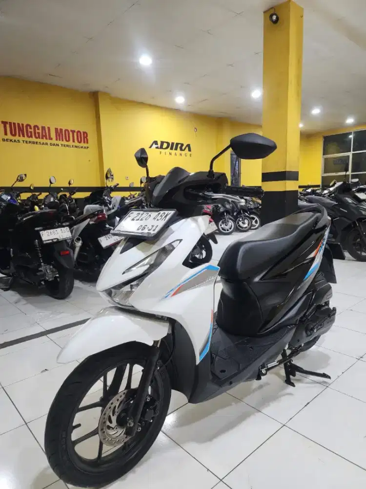 BEAT SPORTY CBS KM LOW
