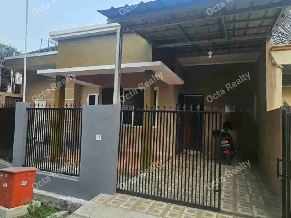 Di Sewakan Rumah Di Perumahan Malaka Country Estate Pondok Kopi Jakarta Timur