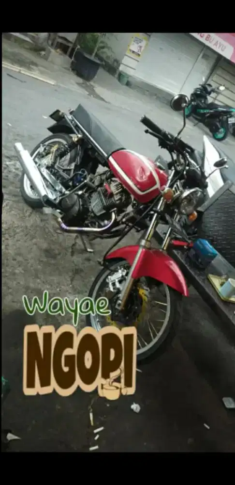Cb 100 asli th 78