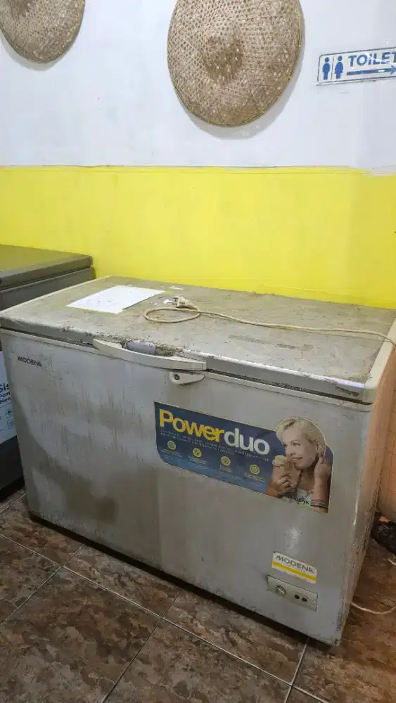 Freezer Box Modena 300 Liter Bekas