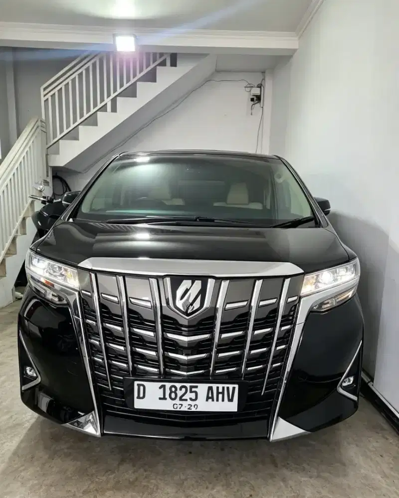 Alphard G AT 2019 | 2020 (LOW KM.33 rb Istimewa) cash kredit tuker tam